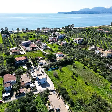 Margo Cozy Apartamento Mavrovoúnion