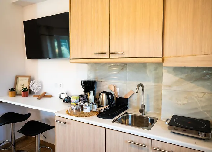 Apartamento Margo Cozy Mavrovoúnion