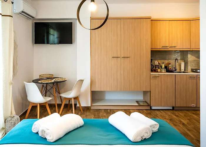 Margo Cozy 아파트 Mavrovoúnion