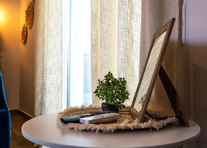 Apartamento Margo Cozy Mavrovoúnion